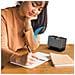 Base Inclinata Universale Per Altoparlante Quadrato - Supporto Da Tavolo In Acrilico Compatibile Con Jbl Charge 6/bose Soundlink Mini 2/marshall Emberton Iii Black - Foto miniatura 4