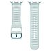 Bracciale Per Galaxy Watch 115mm S/m 20mm Edizione Sport In Silicone, Verde Acqua - Foto miniatura 4