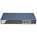 DS-3E1512HP-SI-8P2T2F switch di rete Gestito Gigabit Ethernet (10/100/1000) Supporto Power over Ethernet (PoE) Blu - Foto miniatura 1