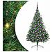 Albero di Natale artificiale con luci integrate Verde 180 cm - Foto miniatura 1