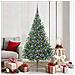 Albero di Natale artificiale con luci integrate Verde 180 cm - Foto miniatura 2