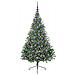 Albero di Natale artificiale con luci integrate Verde 180 cm - Foto miniatura 3