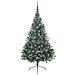 Albero di Natale artificiale con luci integrate Verde 180 cm - Foto miniatura 4
