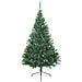 Albero di Natale artificiale con luci integrate Verde 180 cm - Foto miniatura 5