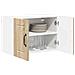 Armadi a pareti per cucina 2 pcs Rovere Sonoma 60 x 31 x 40 cm - Foto miniatura 3
