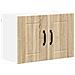 Armadi a pareti per cucina 2 pcs Rovere Sonoma 60 x 31 x 40 cm - Foto miniatura 5