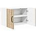 Armadi a pareti per cucina 2 pcs Rovere Sonoma 60 x 31 x 40 cm - Foto miniatura 6