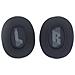 Cuscinetti Auricolari In Gel Per Cuffie Jbl Live500btnc - Cuscinetti Di Ricambio (2 Pezzi) Black - Foto miniatura 2