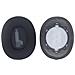 Cuscinetti Auricolari In Gel Per Cuffie Jbl Live500btnc - Cuscinetti Di Ricambio (2 Pezzi) Black - Foto miniatura 1