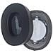 Cuscinetti Auricolari In Gel Per Cuffie Jbl Live500btnc - Cuscinetti Di Ricambio (2 Pezzi) Black - Foto miniatura 5