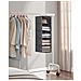 Organizer multifunzionale per guardaroba sospeso, grigio RYCH06G - Foto miniatura 2