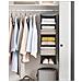 Organizer multifunzionale per guardaroba sospeso, grigio RYCH06G - Foto miniatura 3