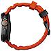 Bracciale Per Apple Watch 44 / 45 / 46 / 49mm Rocky Point Band Impermeabile, Arancione - Foto miniatura 3
