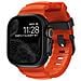 Bracciale Per Apple Watch 44 / 45 / 46 / 49mm Rocky Point Band Impermeabile, Arancione - Foto miniatura 1