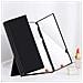Specchio Per Trucco Tri-fold Con Led - Specchio Portatile Da Tavolo Black - Foto miniatura 2