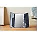 Specchio Per Trucco Tri-fold Con Led - Specchio Portatile Da Tavolo Black - Foto miniatura 4