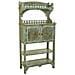 Credenza In Legno Artigianale 75 X 35 X 150h Cm - Foto miniatura 1