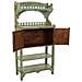 Credenza In Legno Artigianale 75 X 35 X 150h Cm - Foto miniatura 3