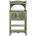 Credenza In Legno Artigianale 75 X 35 X 150h Cm - Foto miniatura 4