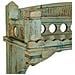 Credenza In Legno Artigianale 75 X 35 X 150h Cm - Foto miniatura 7