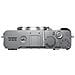 Fotocamera X-E5 Body 40.2MP X-Trans CMOS 5 HR 6.2K Touch Screen Wi-Fi Argento - Foto miniatura 11