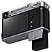 Fotocamera X-E5 Body 40.2MP X-Trans CMOS 5 HR 6.2K Touch Screen Wi-Fi Argento - Foto miniatura 6