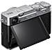 Fotocamera X-E5 Body 40.2MP X-Trans CMOS 5 HR 6.2K Touch Screen Wi-Fi Argento - Foto miniatura 4