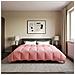 Piumone Completo Annuale Rosa 200 x 220 cm Microfibra - Foto miniatura 4