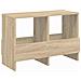 Scaffale per riviste Rovere Sonoma 68,5 x 30 x 45 cm - Foto miniatura 1