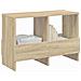 Scaffale per riviste Rovere Sonoma 68,5 x 30 x 45 cm - Foto miniatura 3
