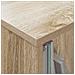 Scaffale per riviste Rovere Sonoma 68,5 x 30 x 45 cm - Foto miniatura 5