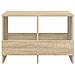Scaffale per riviste Rovere Sonoma 68,5 x 30 x 45 cm - Foto miniatura 6