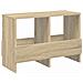Scaffale per riviste Rovere Sonoma 68,5 x 30 x 45 cm - Foto miniatura 8