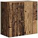 Set di Mobiletto da TV a Parete 6 pcs Legno vecchio - Foto miniatura 7