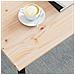 Tavolino da salotto Naturale 60 x 50 x 36 cm Pino massello - Foto miniatura 4