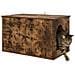 Casa per Gatti Rovere fumé 85 x 55 x 50 cm Legno multistrato - Foto miniatura 3