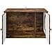 Casa per Gatti Rovere fumé 85 x 55 x 50 cm Legno multistrato - Foto miniatura 6