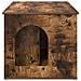 Casa per Gatti Rovere fumé 85 x 55 x 50 cm Legno multistrato - Foto miniatura 8