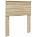 Struttura del letto con cassetto Rovere Sonoma 75 x 190 cm - Foto miniatura 7