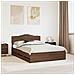 Struttura del letto con cassetto Rovere Marrone 150 x 200 cm - Foto miniatura 2