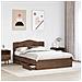 Struttura del letto con cassetto Rovere Marrone 150 x 200 cm - Foto miniatura 3
