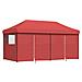 Tenda Party Borgogna 292 x 580 x 315 cm Tessuto Oxford - Foto miniatura 3
