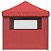Tenda Party Borgogna 292 x 580 x 315 cm Tessuto Oxford - Foto miniatura 6