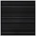 Piastrella per Tappeto Strisce Grigio Scuro 50 x 50 cm 36 pcs - Foto miniatura 5