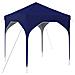 Tenda per feste a pop-up 194 x 194 x 245 cm Blu - Foto miniatura 1