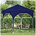 Tenda per feste a pop-up 194 x 194 x 245 cm Blu - Foto miniatura 3