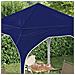 Tenda per feste a pop-up 194 x 194 x 245 cm Blu - Foto miniatura 4