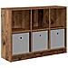 Credenza con cassetto Legno vecchio 88,5 x 27,5 x 63,5 cm - Foto miniatura 1