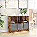 Credenza con cassetto Legno vecchio 88,5 x 27,5 x 63,5 cm - Foto miniatura 2