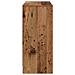 Credenza con cassetto Legno vecchio 88,5 x 27,5 x 63,5 cm - Foto miniatura 7